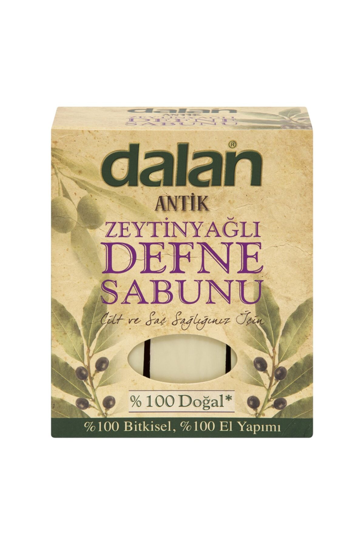 Dalan Zeytinyağlı Defne Sabunu 900 gr