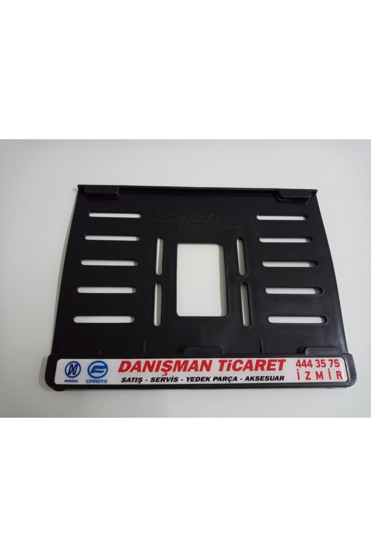 VERD Plastik Kırılmaz Motosiklet Plakalık