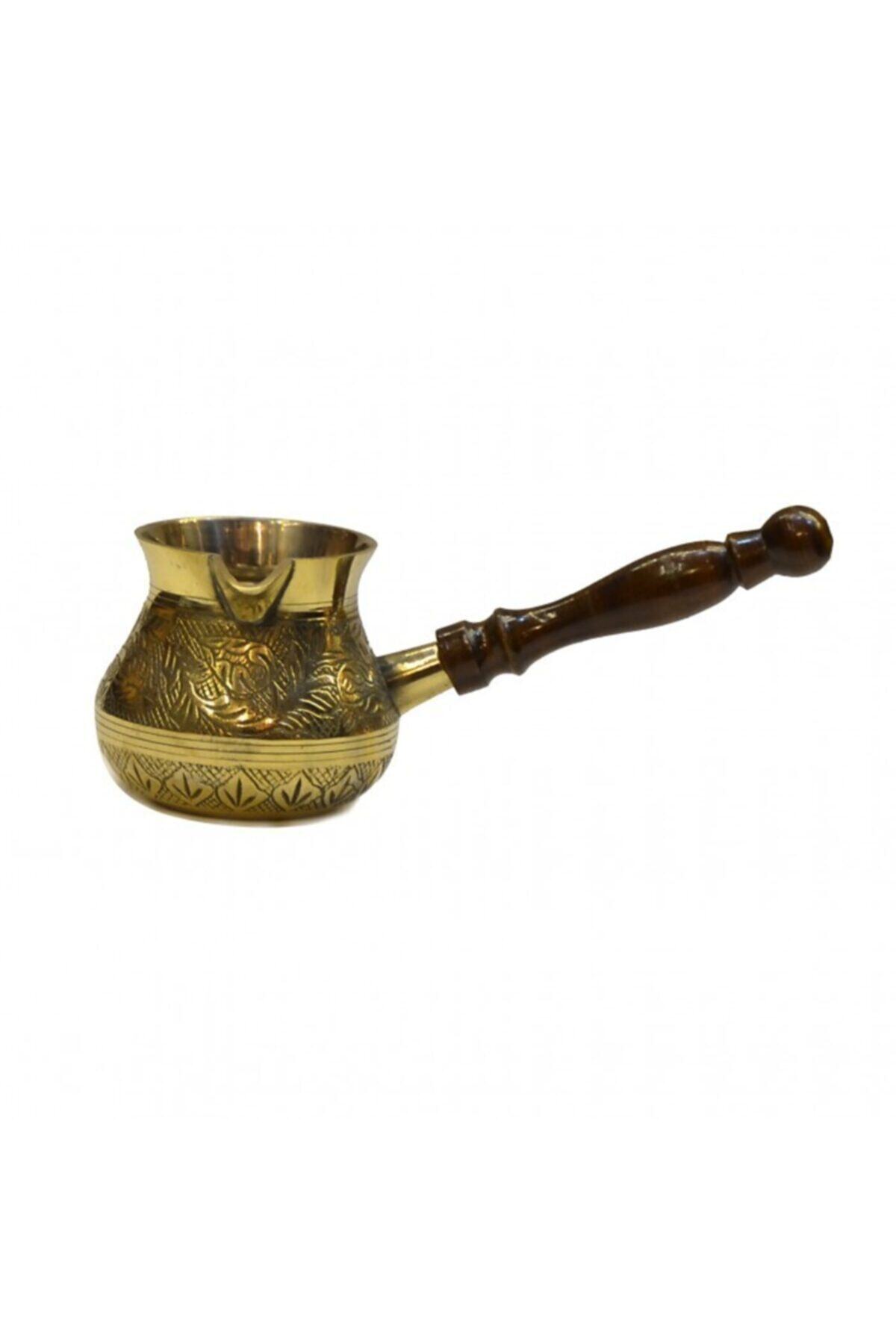 Fethiye Hediyelik Metal Döküm Cezve Büyük Boy - Mc0008