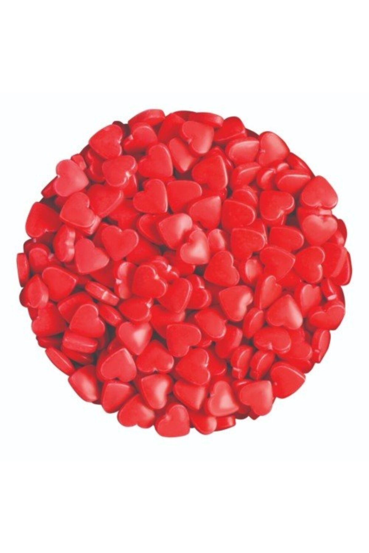 Dr. Gusto Küçük Kırmızı Kalp Dekoratif Şeker 800 Gr