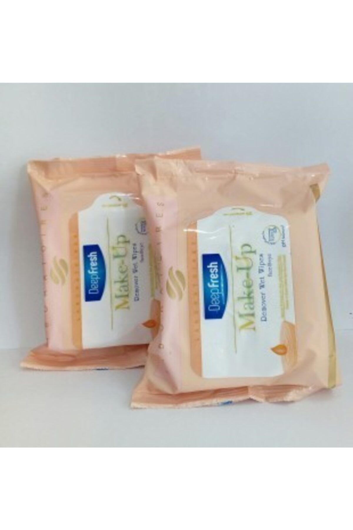 DR Deep Fresh Makyaj Temizleme Mendili Ekstra Krem 25 Yaprak-2'li