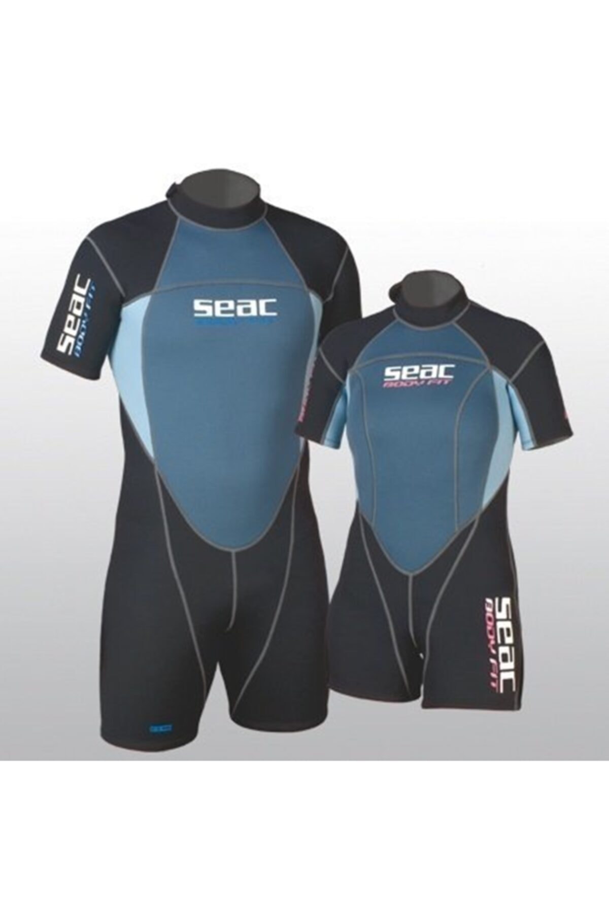 Seac Sub Body Fit Kadın Dalış Elbisesi ( Shorty ) 2.5 Mm (yeni)