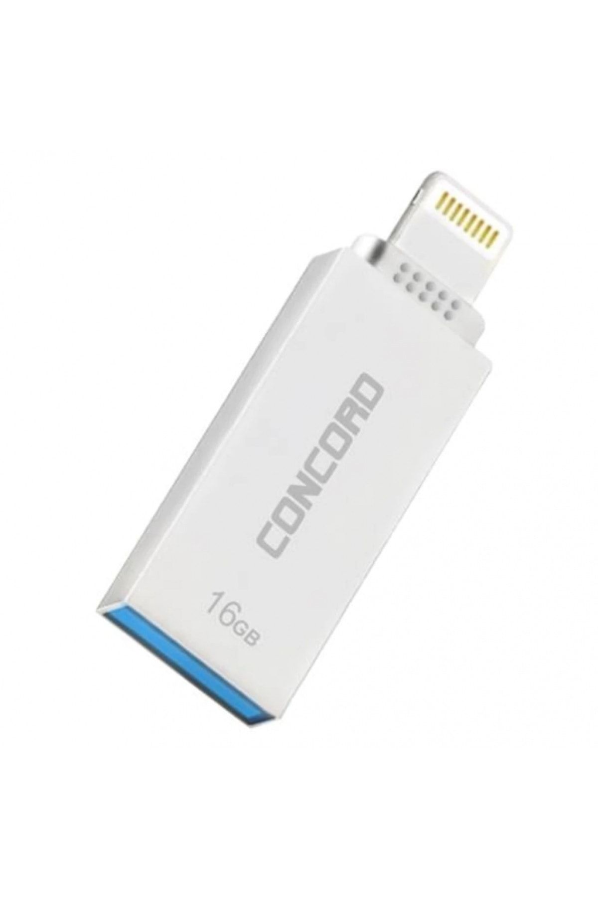 Life Teknoloji 16 Gb Iphone Lightning Metal Usb Flash Bellek Concord Usb 3.0