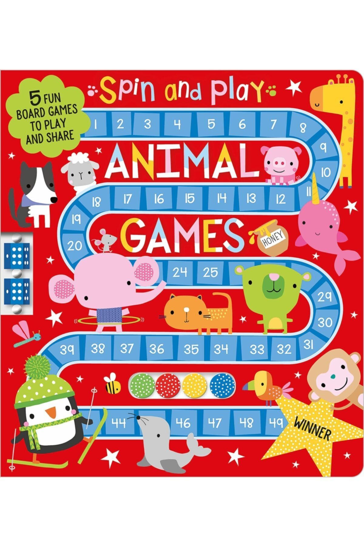 Make Believe Ideas Spin And Play Animal Games