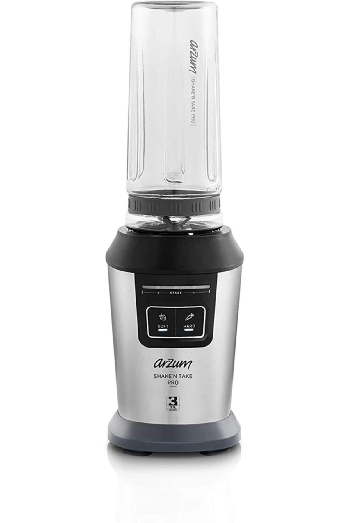 Arzum Ar1079 Shake'n Take Pro Kişisel Blender Paslanmaz Çelik