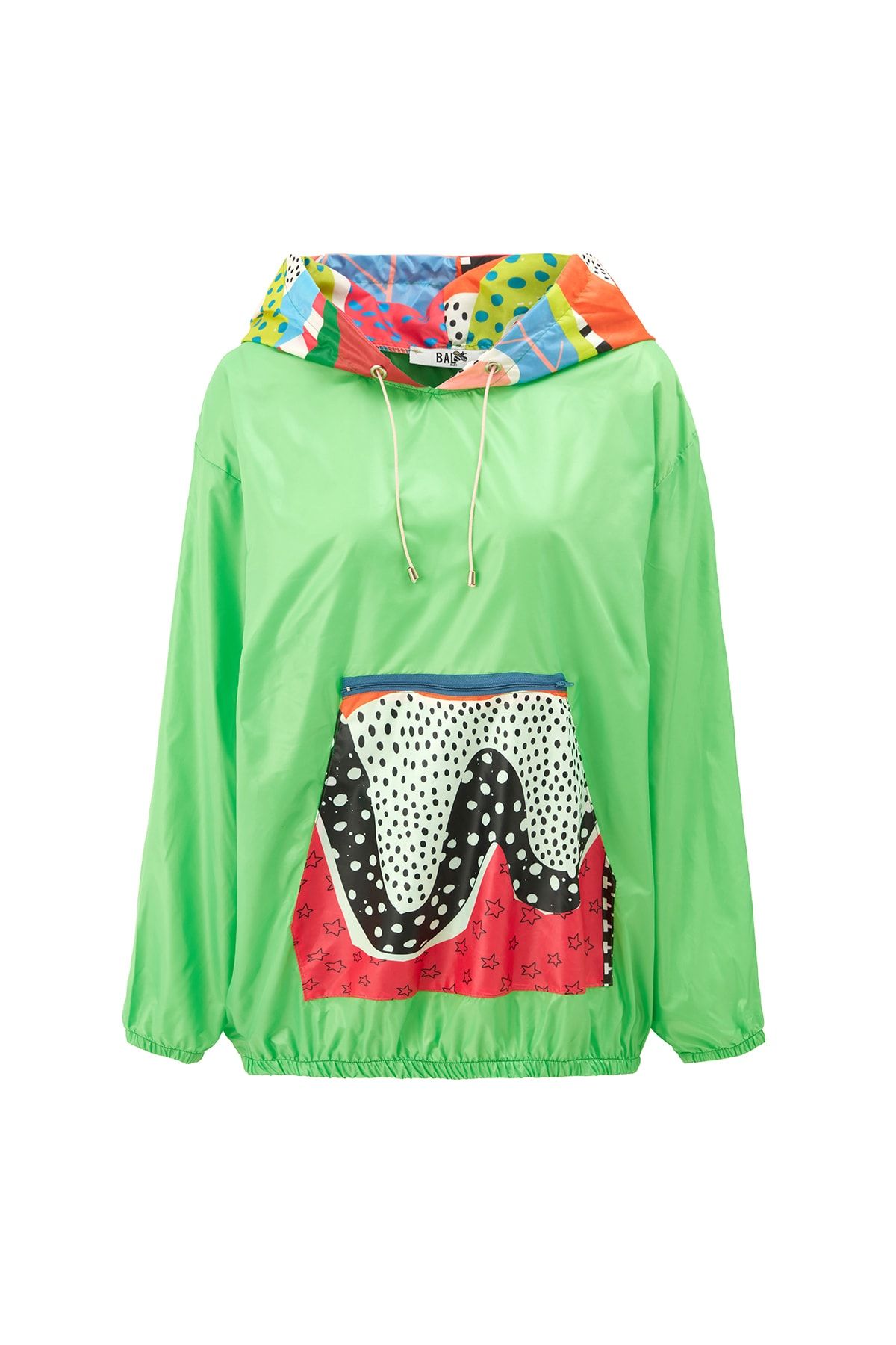 BAL BABE Neon Yeşil Rain&wind
