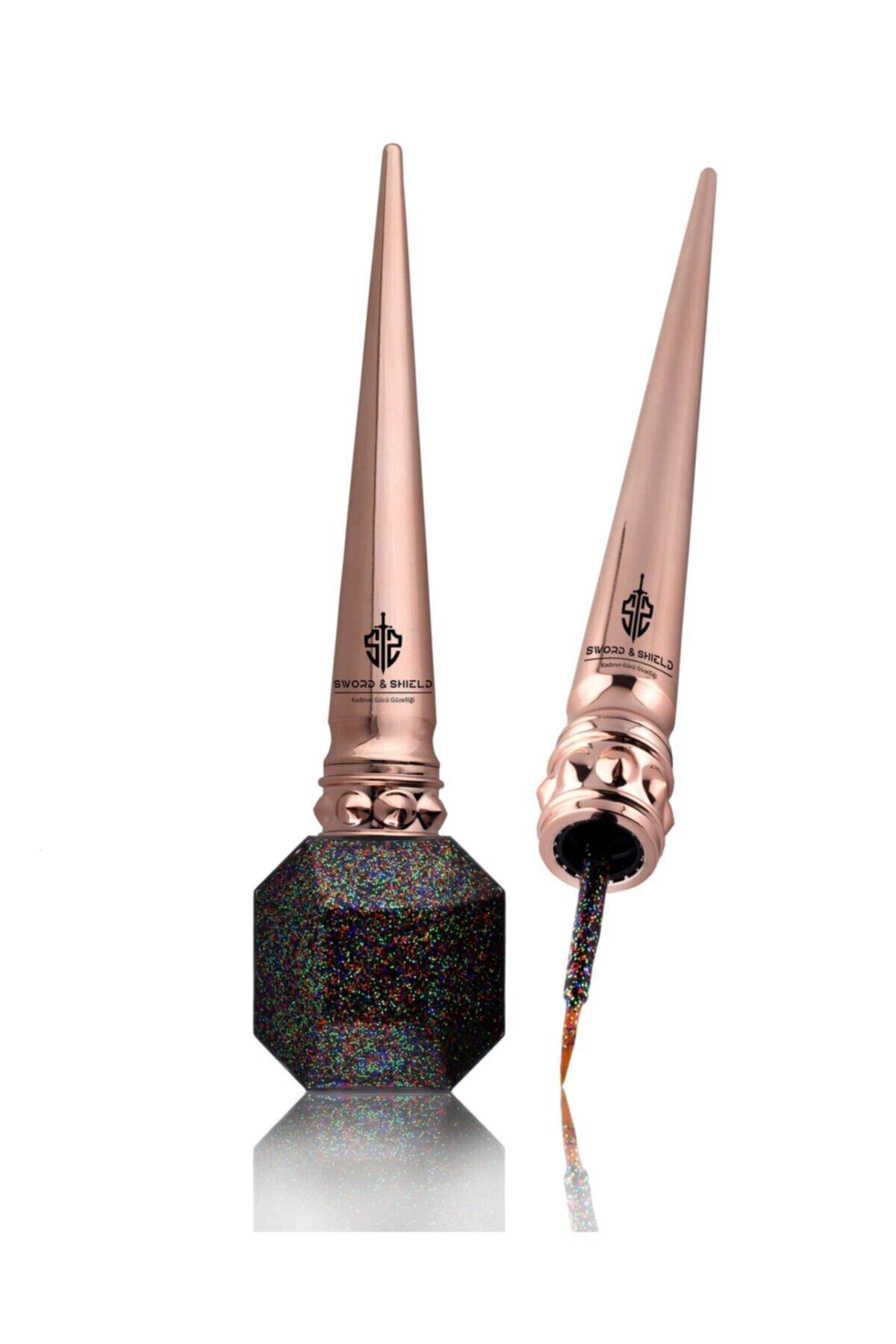 Sword & Shield Eyeliner - Glitter Siyah