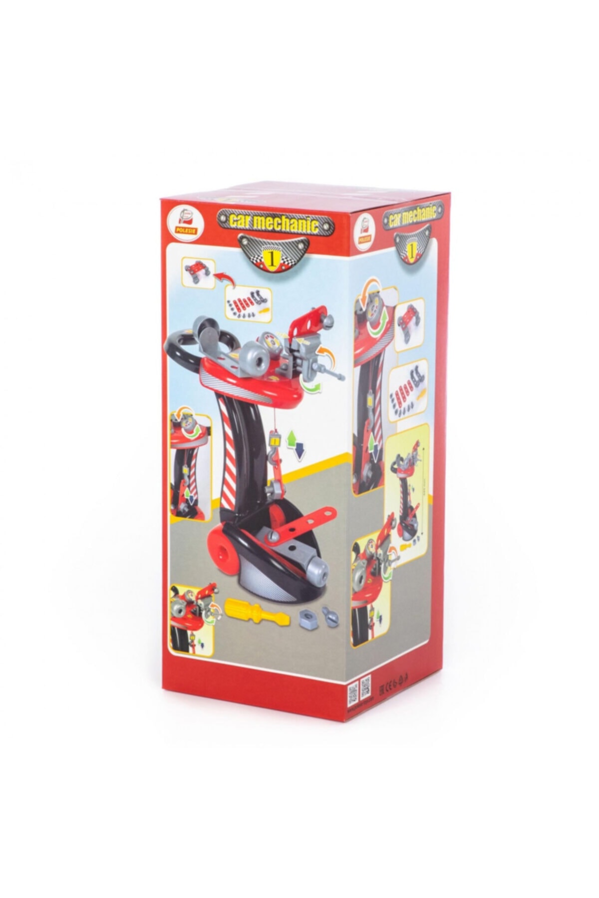 Polesie 68620 Takım Mekanik 19 Parça Oyuncak