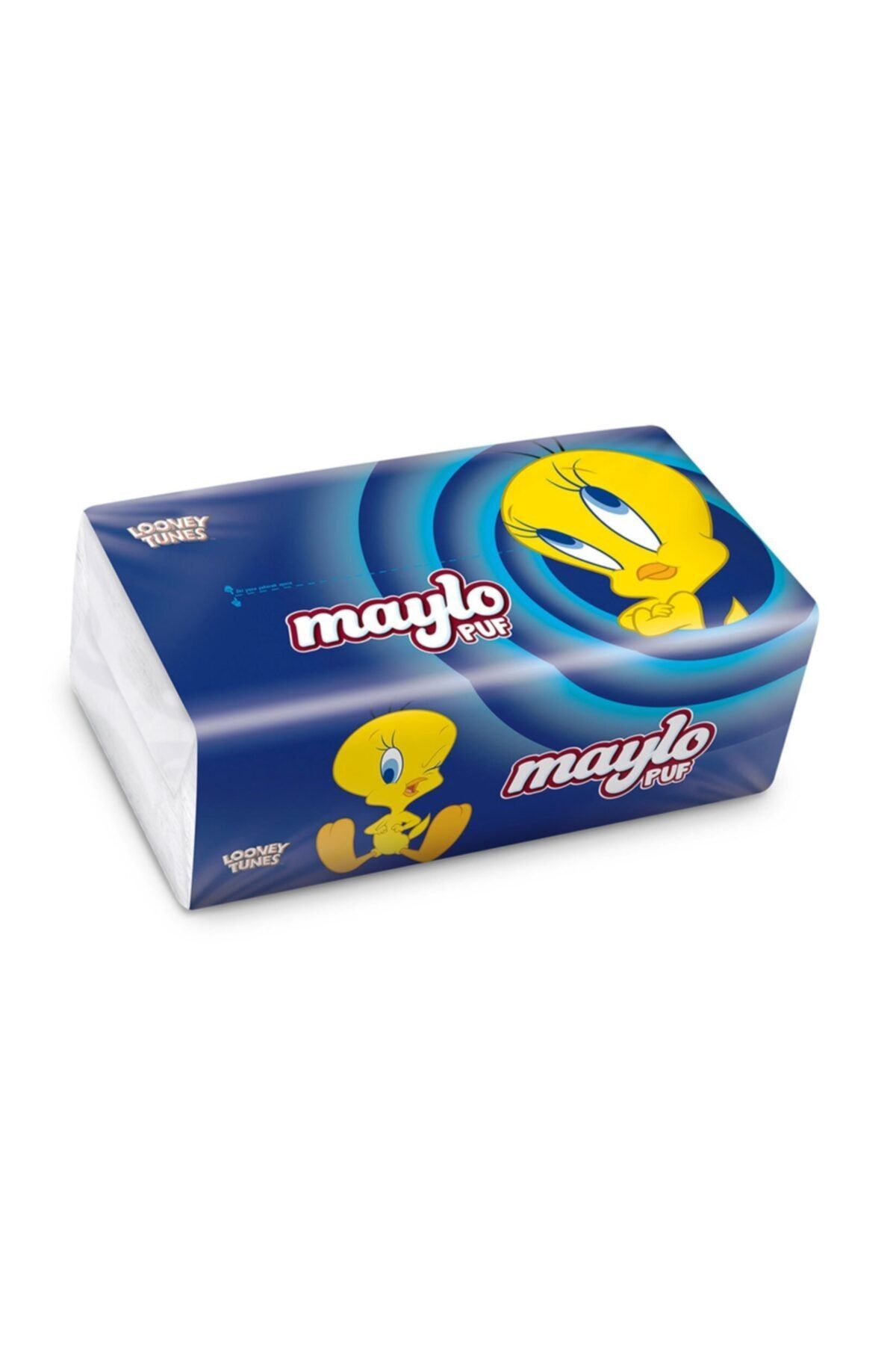 Maylo Looney Puf Mendil 150 Yaprak X 12 Paket