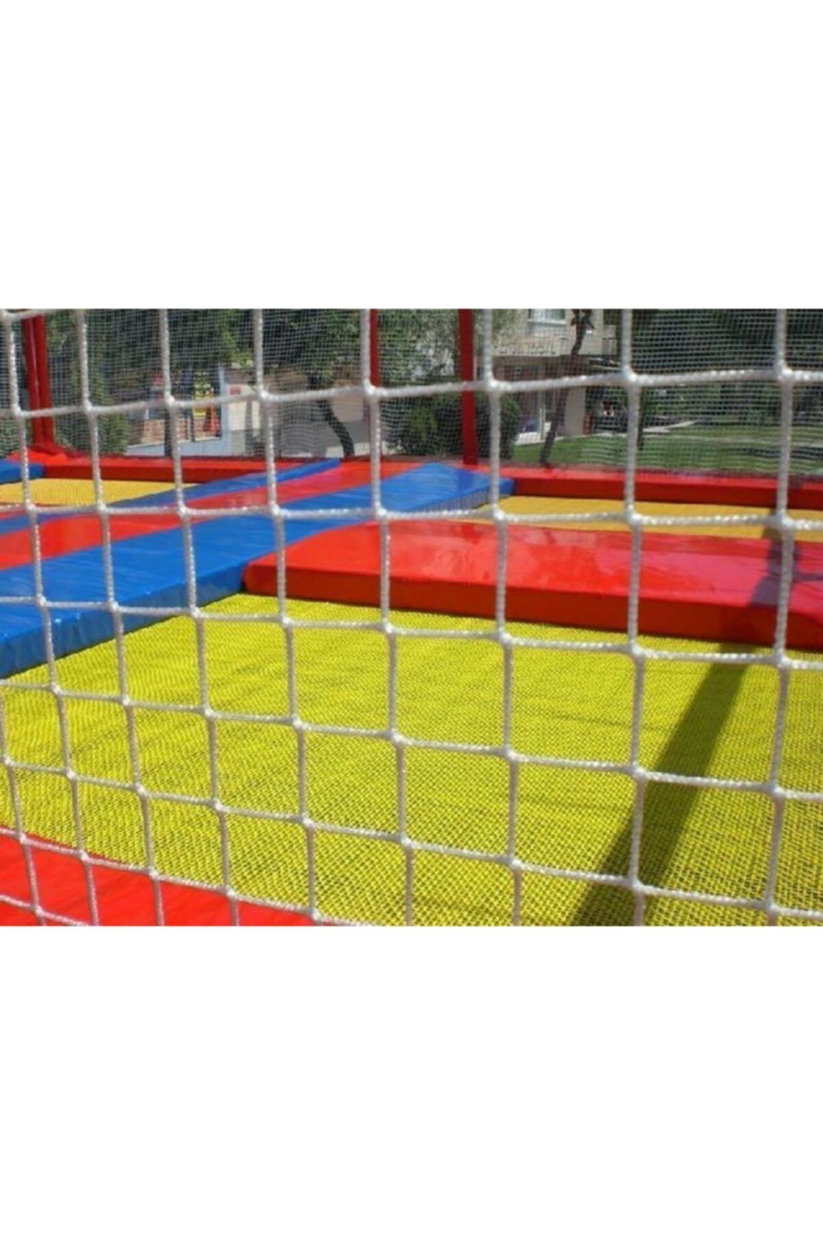 Balıkmarketim Trambolin Çevre Ağı Ve Fileleri 1.5 Mm Kalınlık 4x4 Cm Göz Aralığı 9 Metre-6 Metre