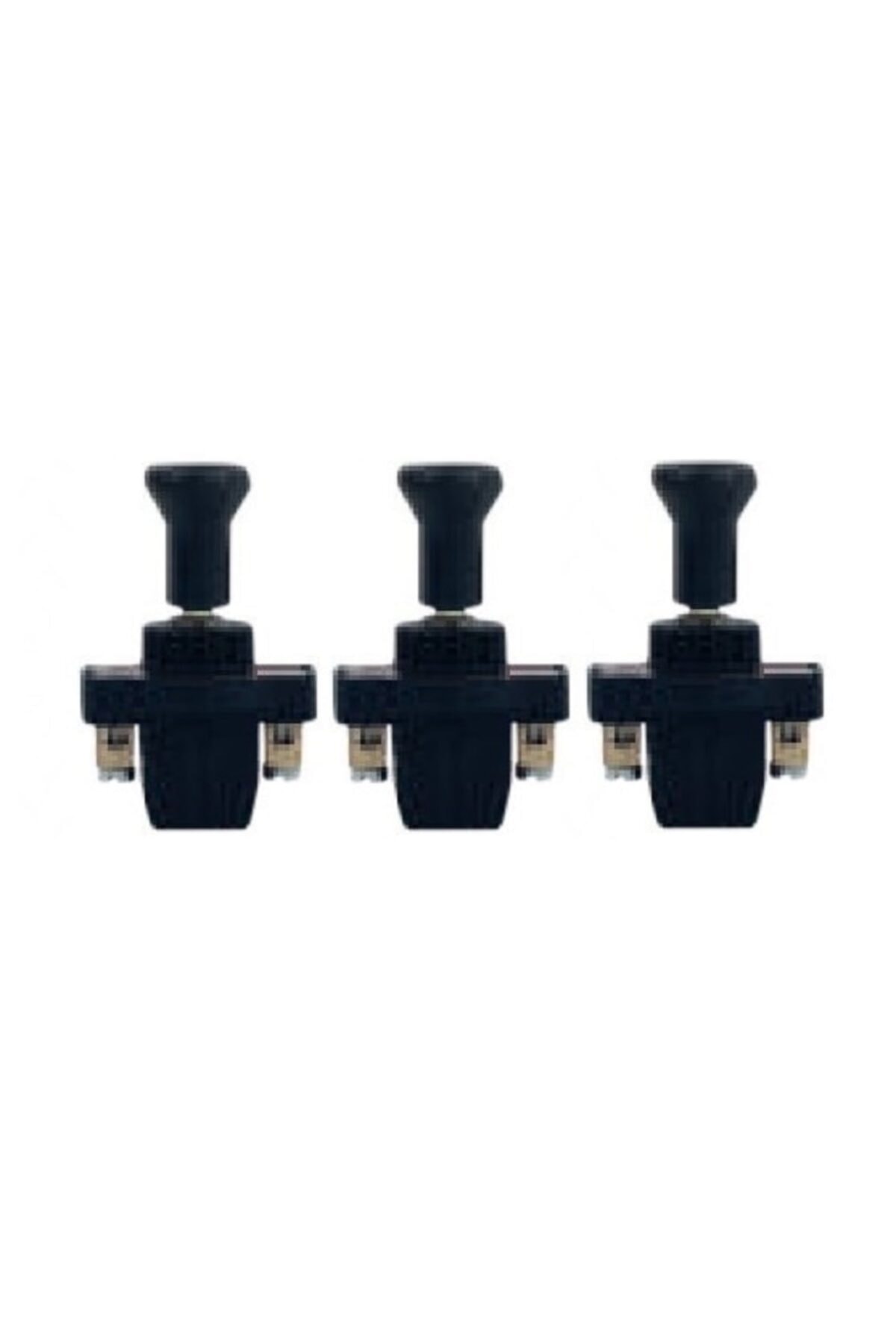 Aksa 3 Adet Lamba Anahtarı Çekmeli Kısa Paso (-11003)