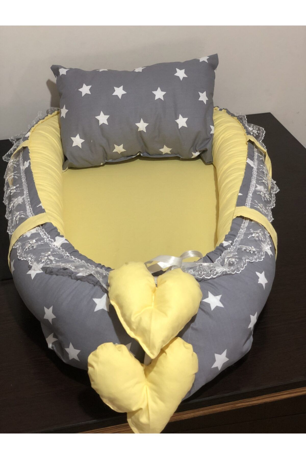 BABYNESTSOFFİCİAL Babynest Bebek Uyku Yatağı Organik Pamuklu