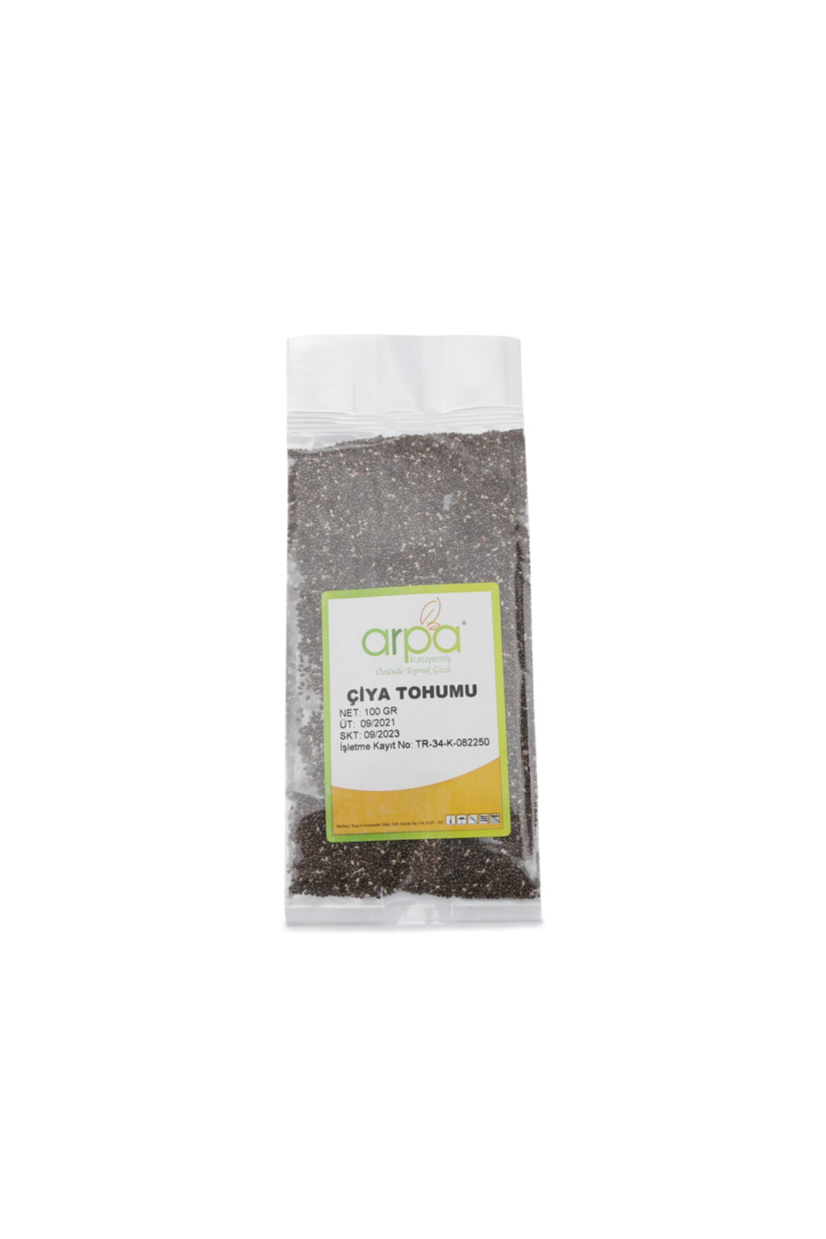 Arpa Kuruyemiş Çiya Tohumu 100 Gr