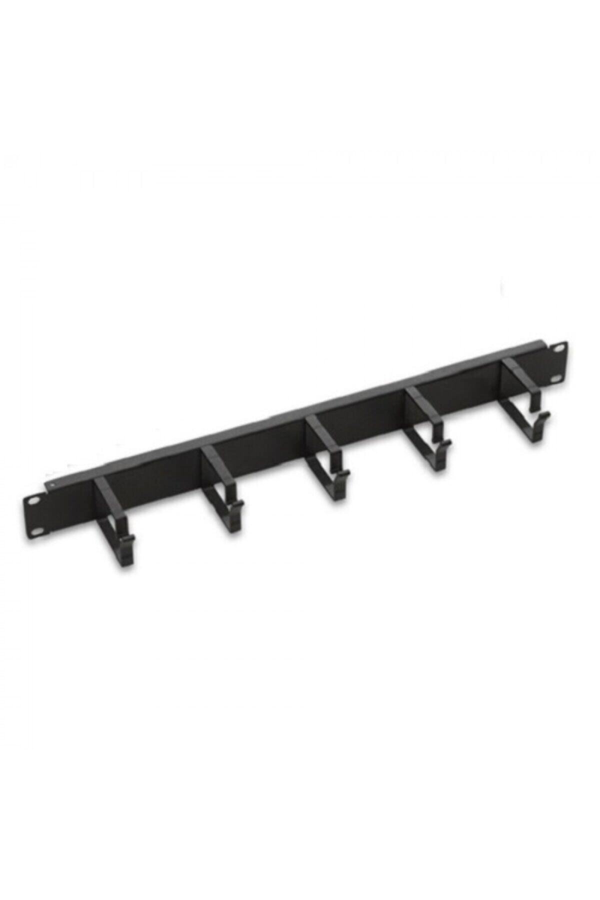 AGER 1u Yatay Organizer Siyah 5 Metal Kancalı Aa-5kn01u19-a-s1