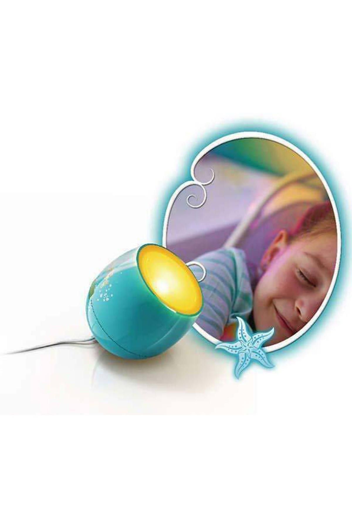 Philips Çocuk Odası Lıc Micro Disney Ariel Led Lamba Renkli