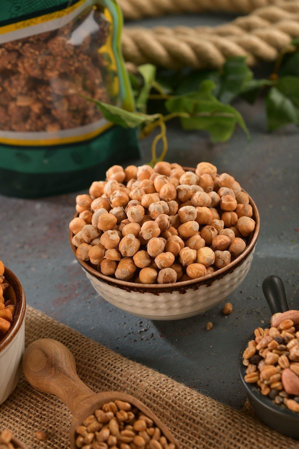 Poniba Elazığ Ağın Leblebisi Hakiki Kum 1 Kg