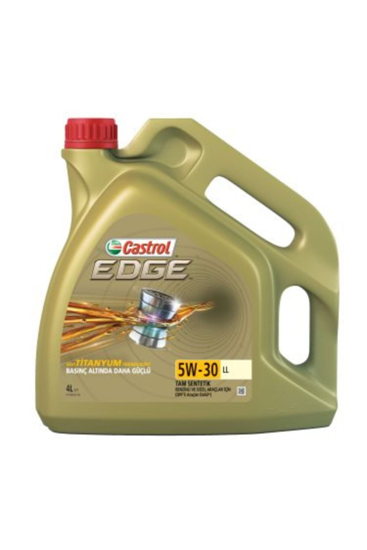 CASTROL Edge 5w-30 Ll 5 Litre 2021 Üretim Edge 5w30