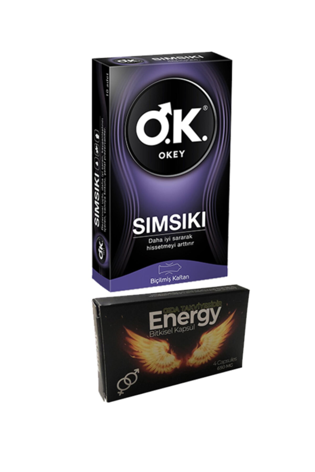 Ajans264 Okey Sımsıkı Ve Energy Kapsül Aynı Gün Kargo Gizli Gönderim