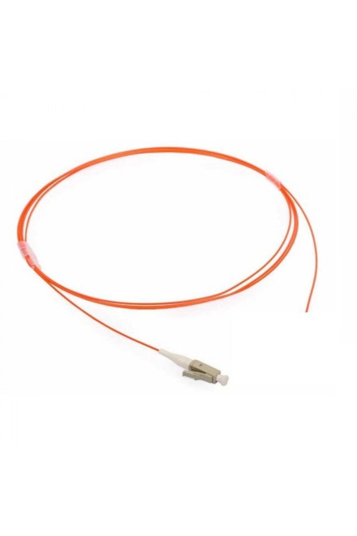 BIFO 1m Mm Sc 50/125µ Lszh Duplex Om2 (1gbps) Fiber Optik Pigtail Kablo