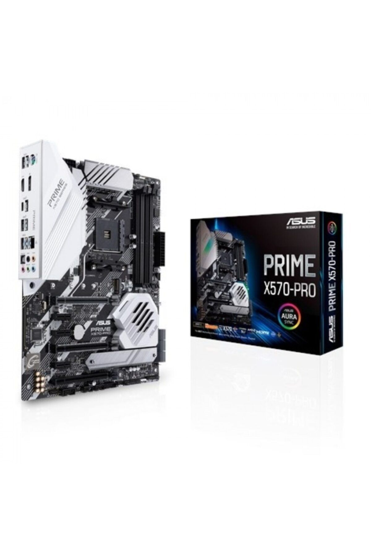 ASUS Prıme X570-pro Ddr4 M2 Pcıe Nvme Hdmı Dp Pcıe 16x V4.0 Am4 Atx