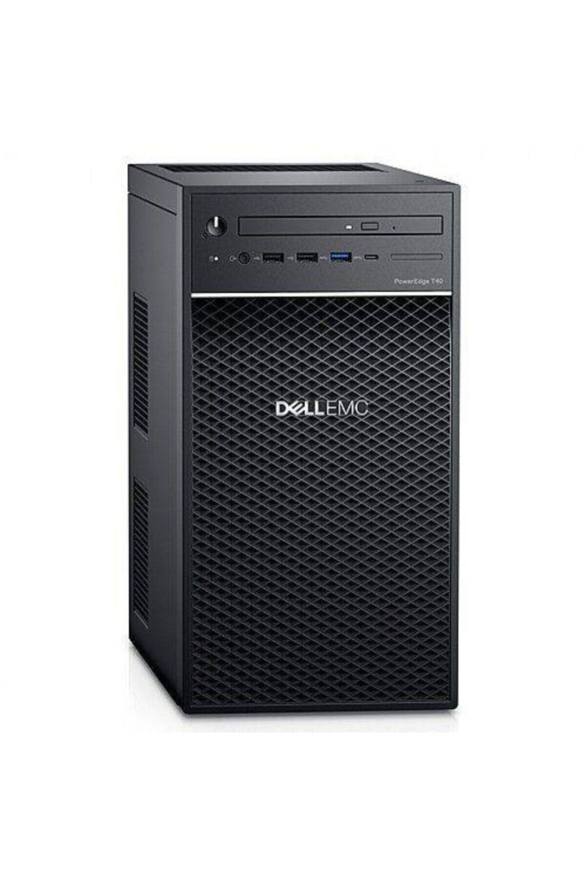 Dell Pet40tr1 T40 E-2224g 1x8gb 1x1tb 1x290w 4u Tower Server
