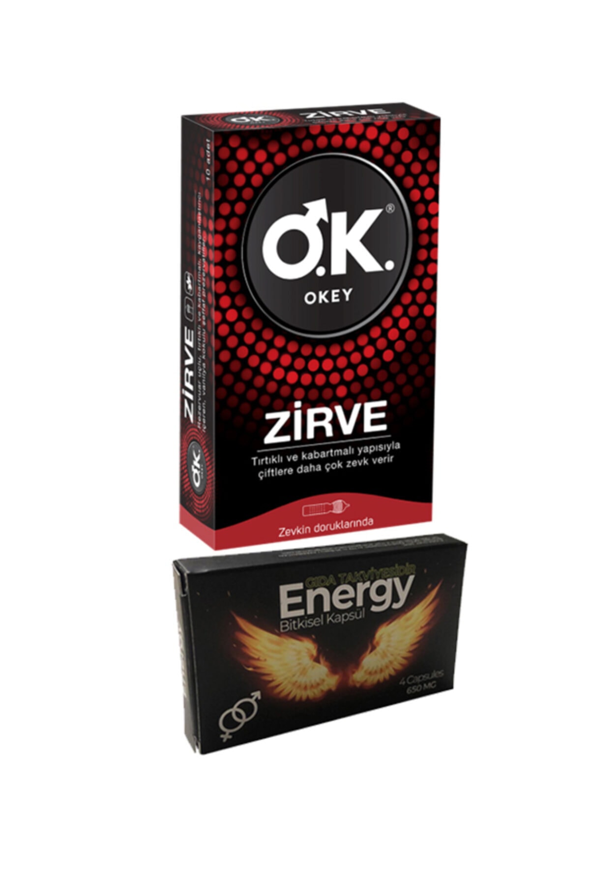 Ajans264 Okey Zirve Ve Energy Kapsül Aynı Gün Kargo Gizli Gönderim