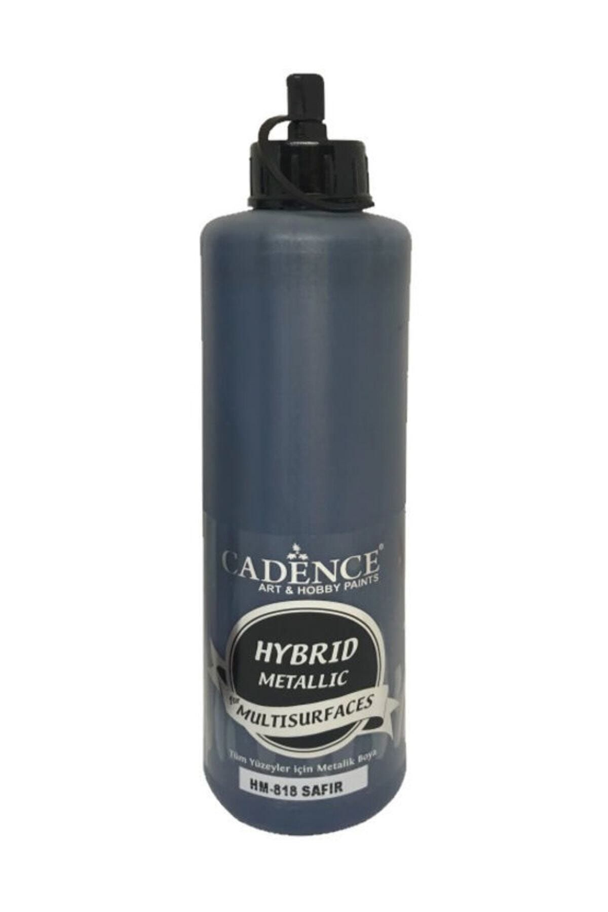 Cadence Hybrid Multisurface Metalik Boya 500 ml Hm-818 Safir