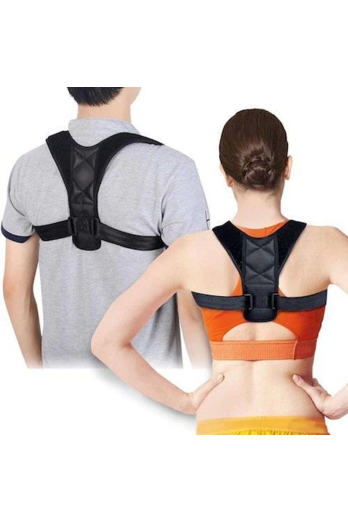 HESAPLIJET Kamburluk Önleyici Dik Duruş Korsesi