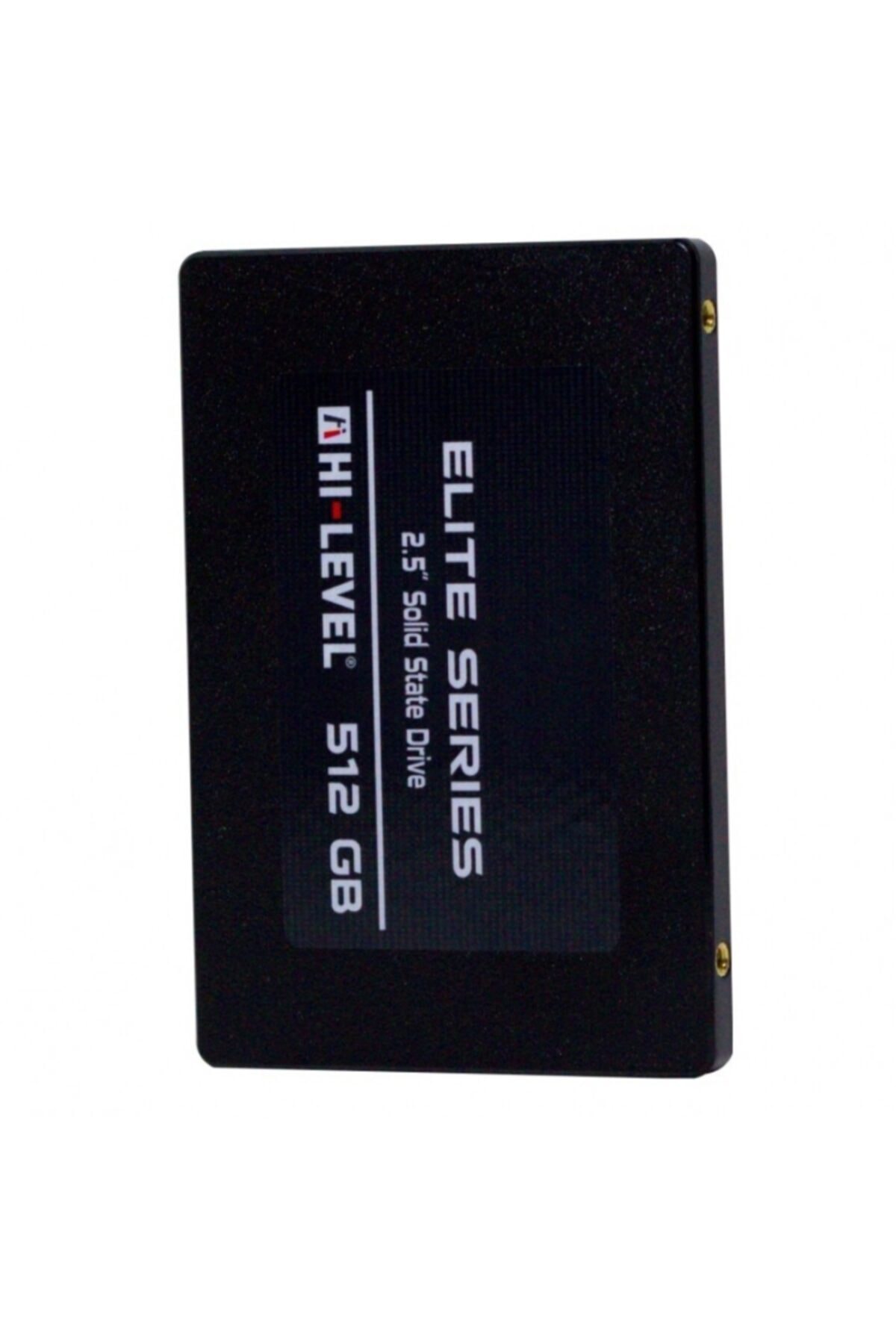 HiLevel Hı-level 512gb Elıte Hlv-ssd30elt/512g 560- 540mb/s Ssd Sata-3 Disk