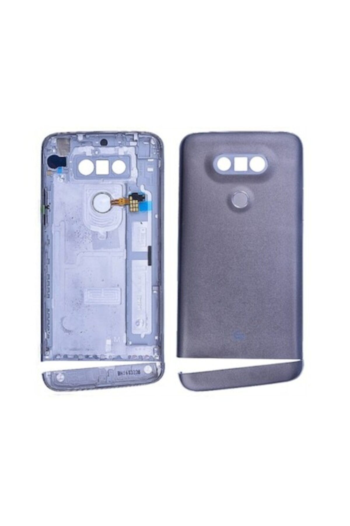 Qudex Lg G5 Arka Kapak Pil Batarya Kapağı (yüksek Kalite) Gri