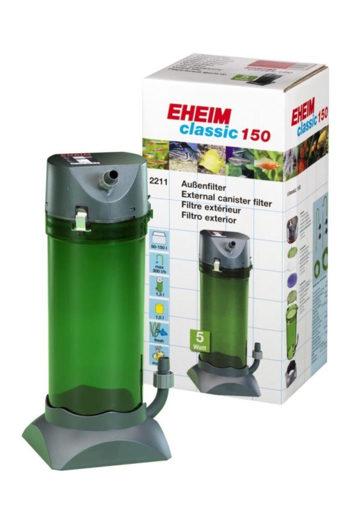Eheim 2211 Classic 300 Lt/saat