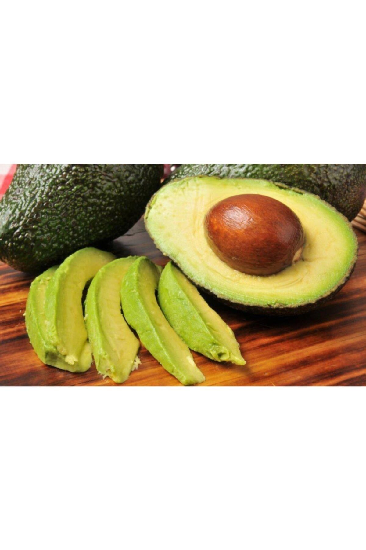 Meteksan Organik Avokado 10 Adet  Minimum 1 Adeti 200 gr