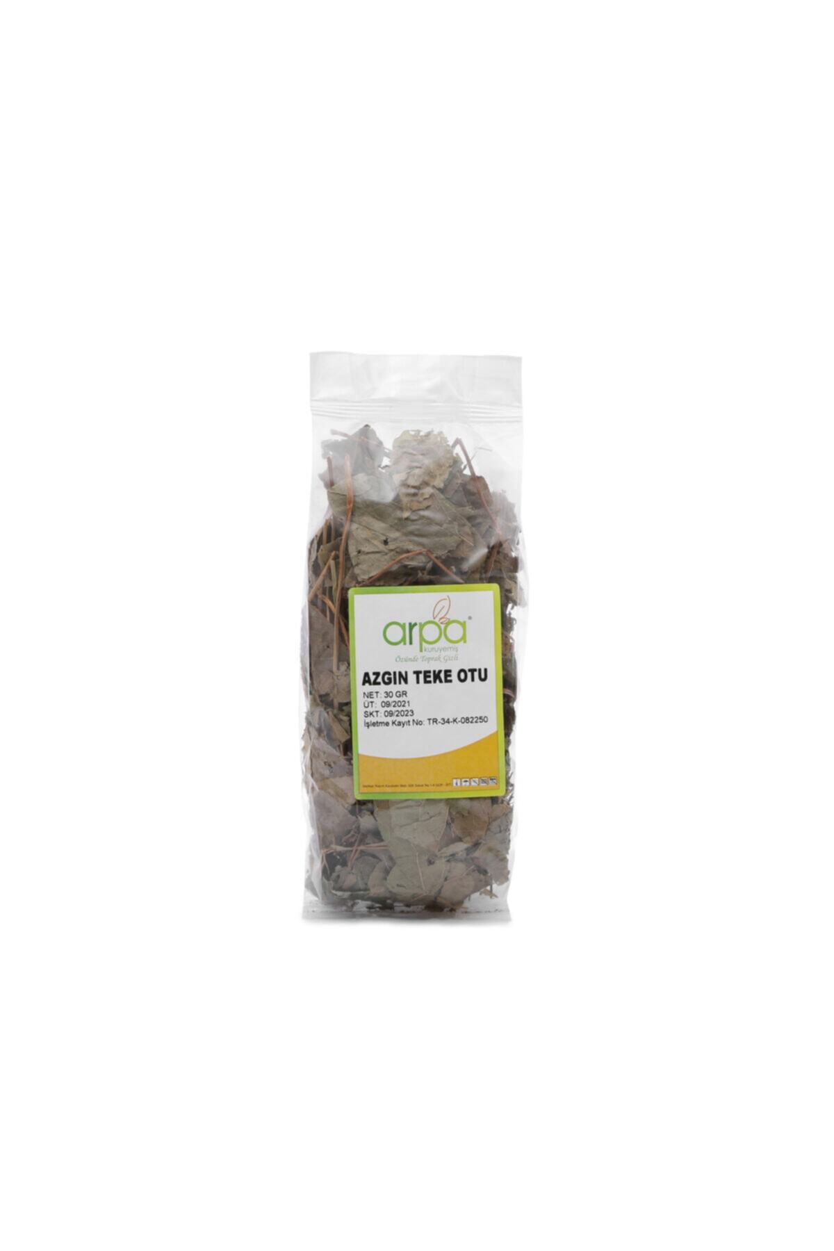 Arpa Kuruyemiş Azgın Teke Otu 30 Gr