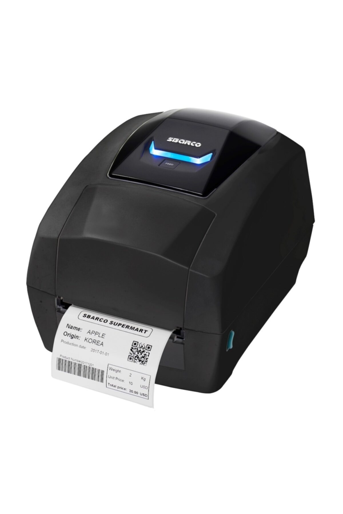 Marka Sbarco T4de 203dpı Etıket Yazıcı (USB)ribonsuz
