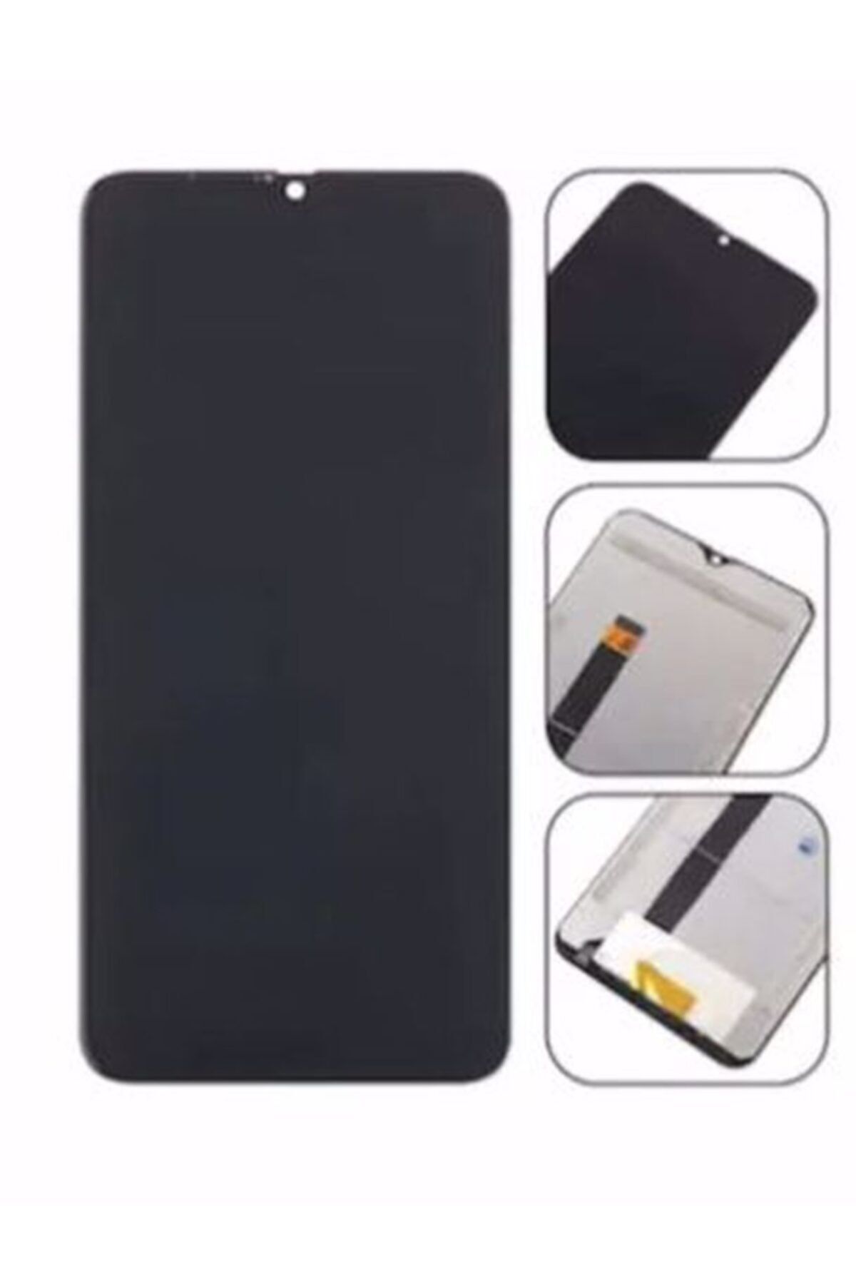 phoneworld Reeder P13 Uyumlu  Blue Lcd Ekran Dokunmatik