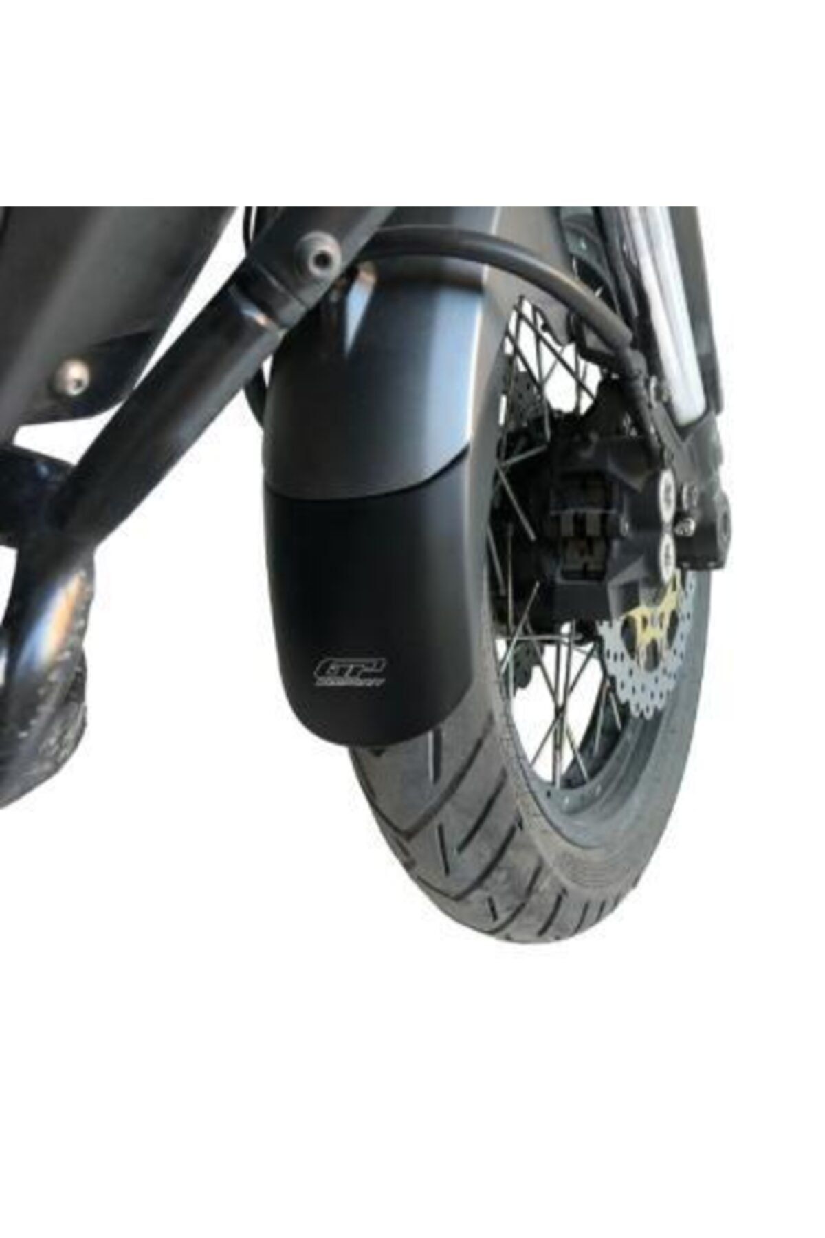 GP KOMPOZİT Yamaha Tenere 1200 2011-2017 Uyumlu Ön Çamurluk Uzatma Siyah