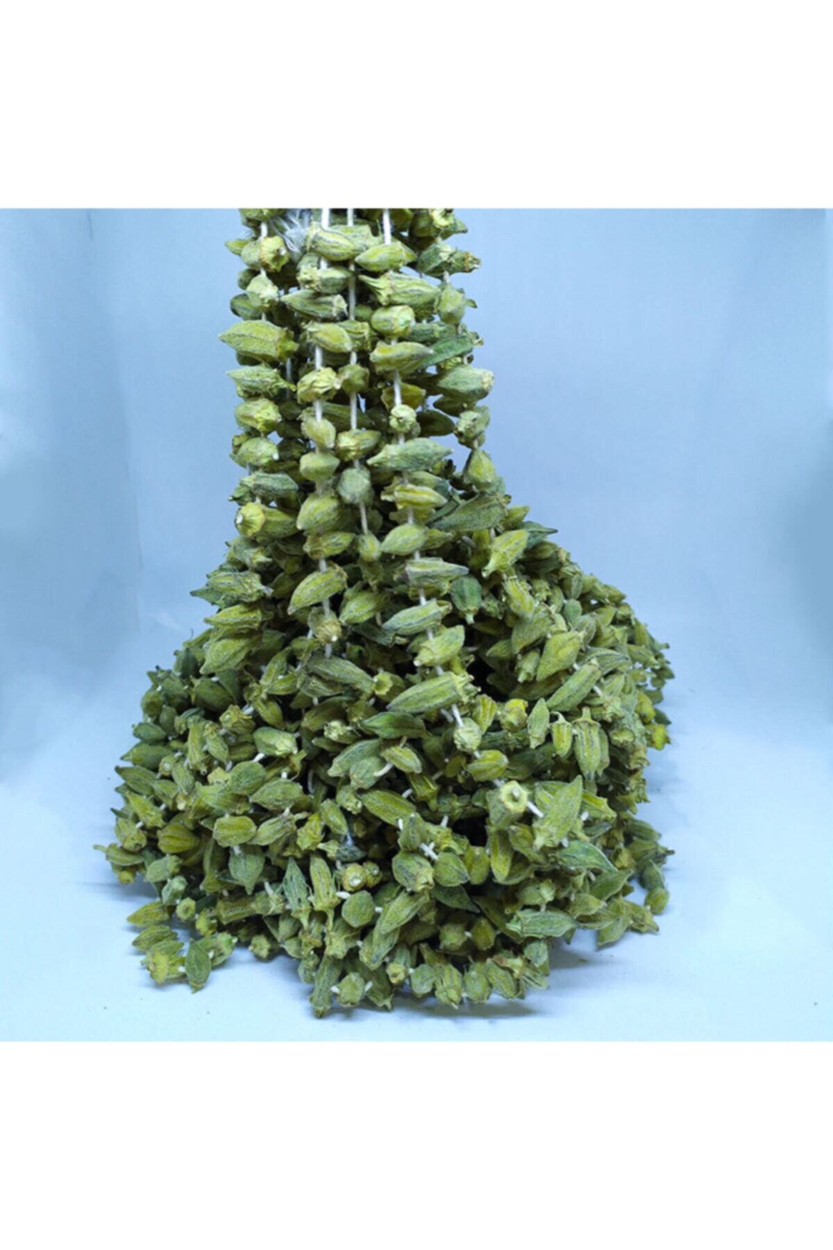 Natural Çiçek Bamya 500 Gr