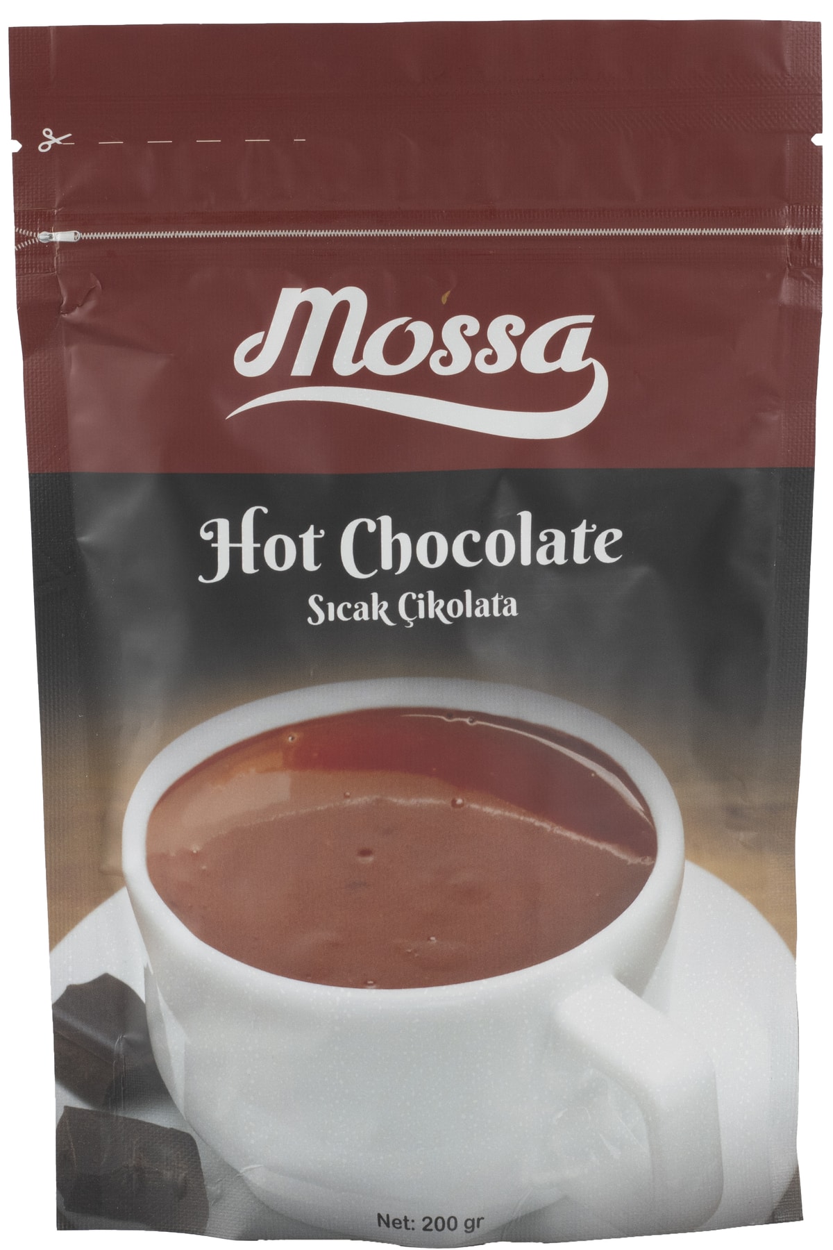 Siyempi Sıcak Çikolata 200 Gr Özel Hava Almayan Kilitli Torba