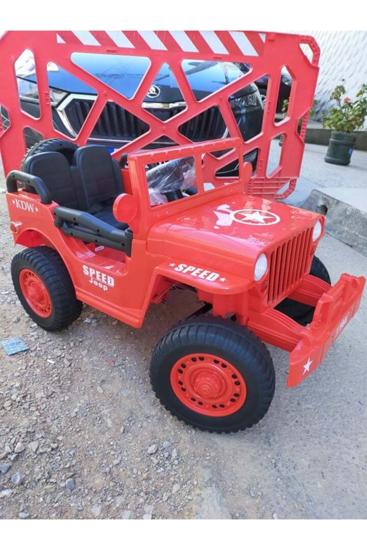 SUATESÇOCUKOTOGALERİSİ Willys Askeri Jeep 12 Volt Kumandalı