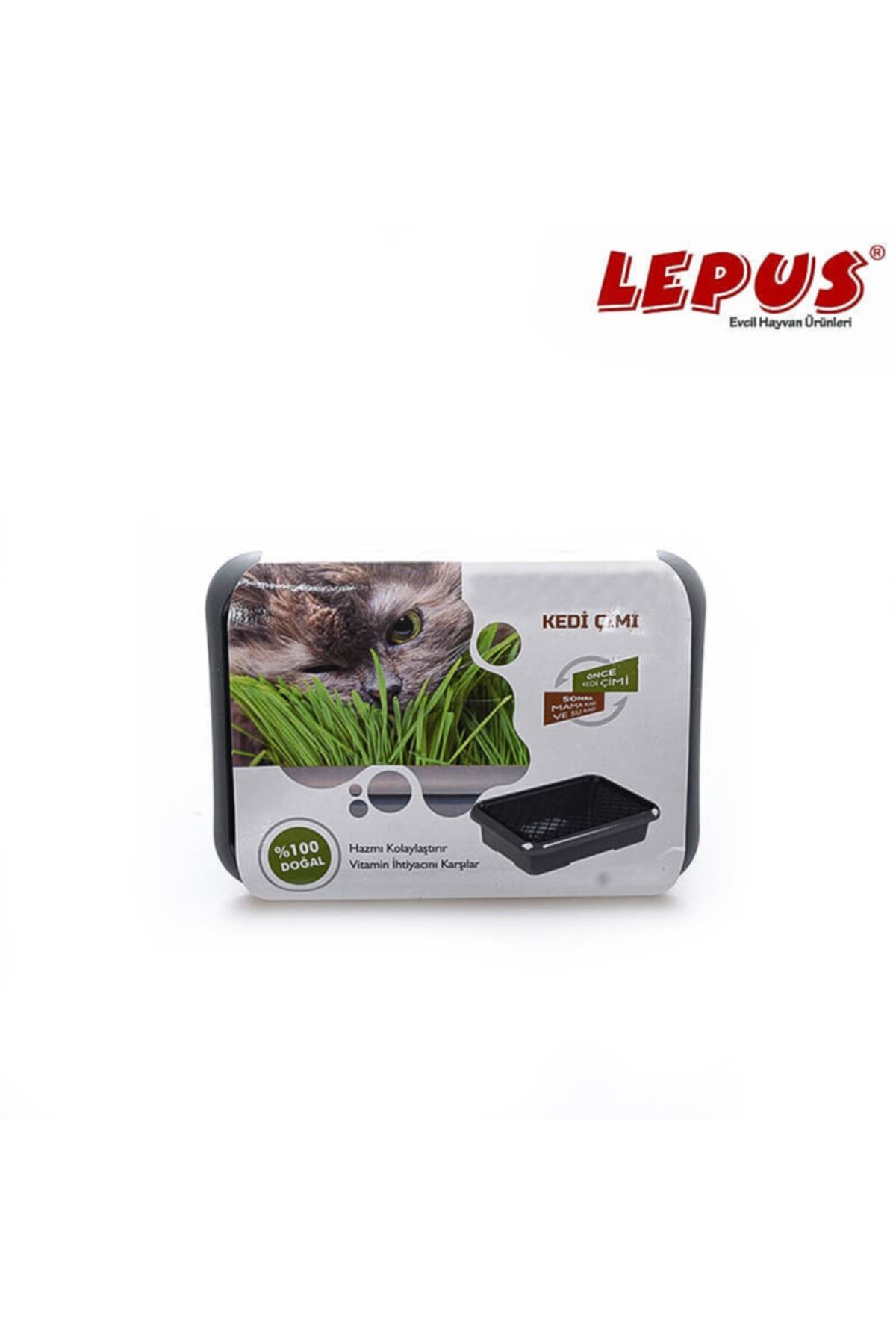 Lepus Kedi Çimi 2 Paket