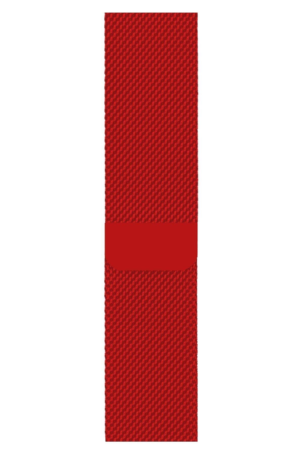 Apple Watch 2 3 4 5 6 7 Se Nike 42mm 44mm 45mm Uyumlu Kordon Kayış Bileklik Metal Örgü