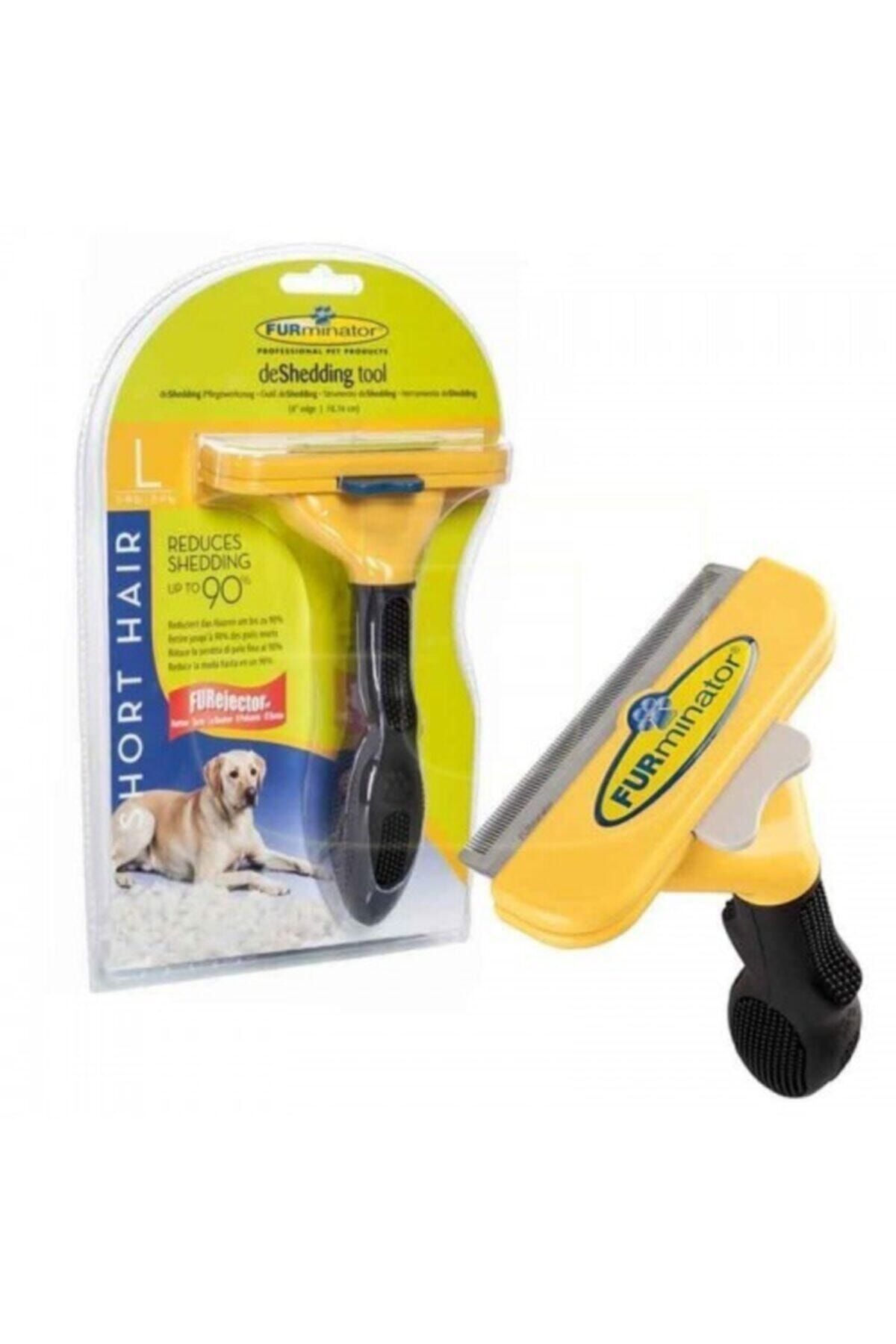 Furminator Köpek Tüy Toplama Tarama Fırçası Furminatör Uzun Tüy Toplayıcısı