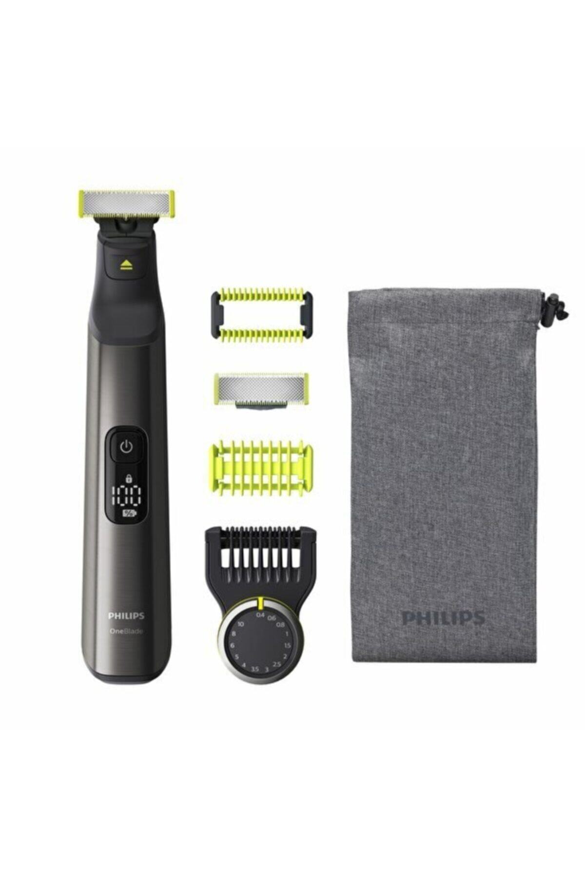 Philips One Blade Hibrit Traş Makinesi Özel Kılıflı- Losyon Hediye