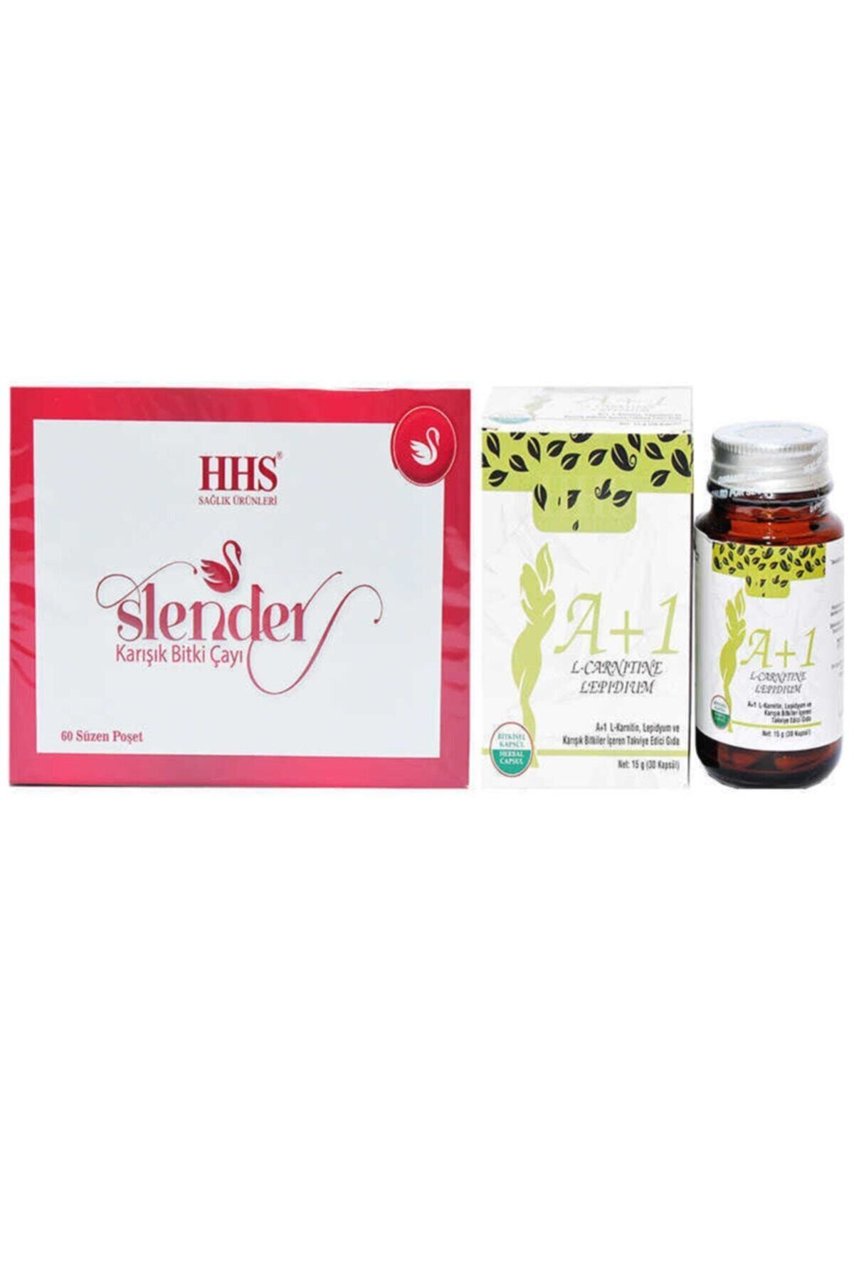 Hhs A+1 Bitkisel 30 Kapsül+slender Karışık Bitki Çayı 60 Süzen Pşt