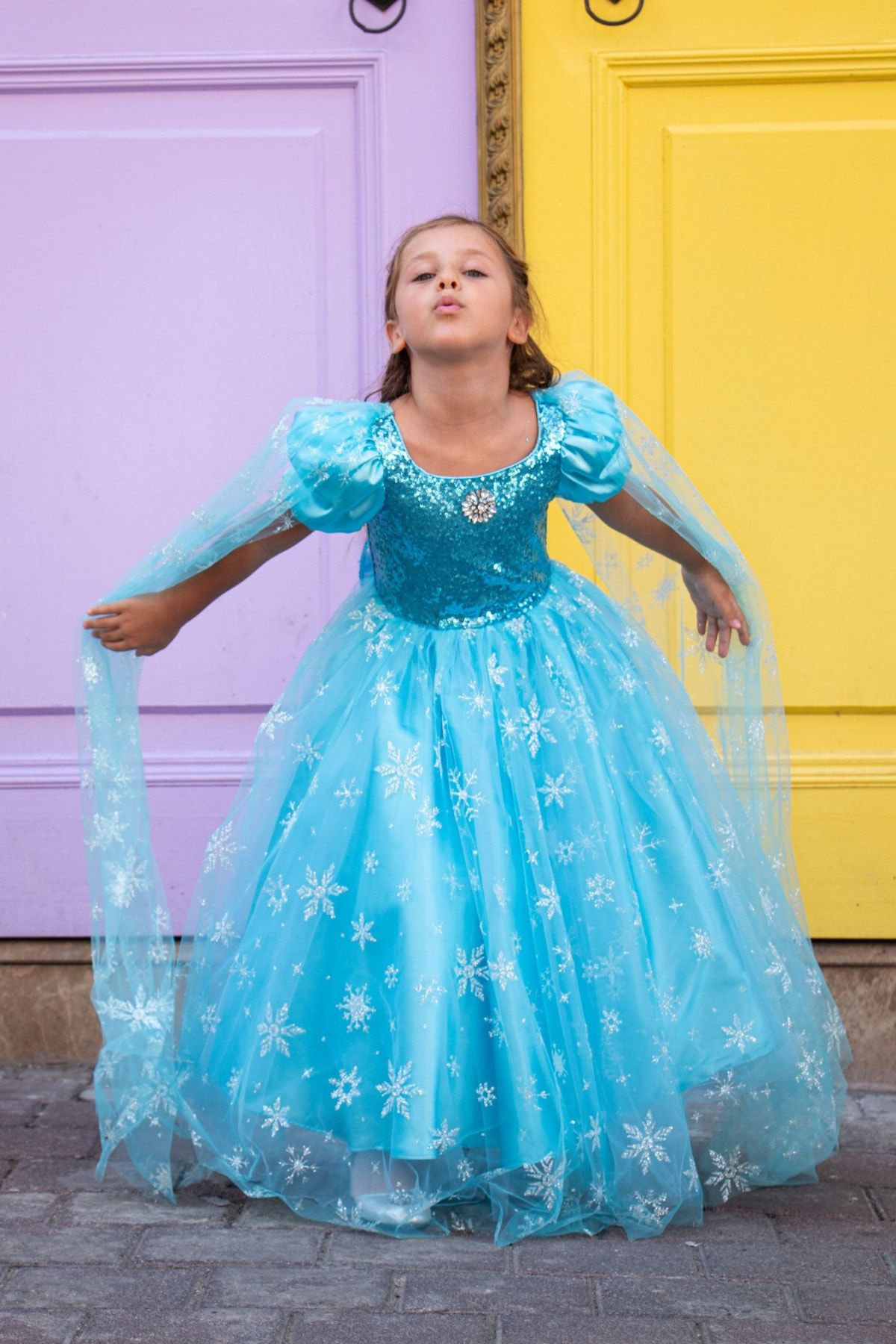 Baby DS Elsa Frozen Premium Kostüm