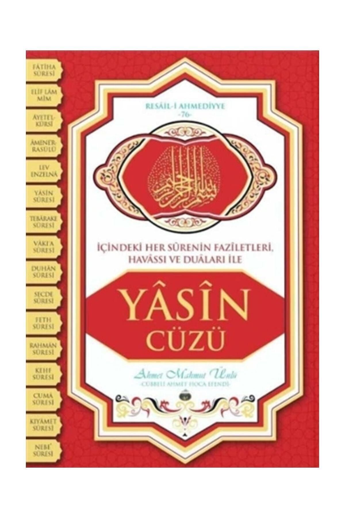 Cübbeli Ahmet Hoca Yayıncılık Yasin Cüzü