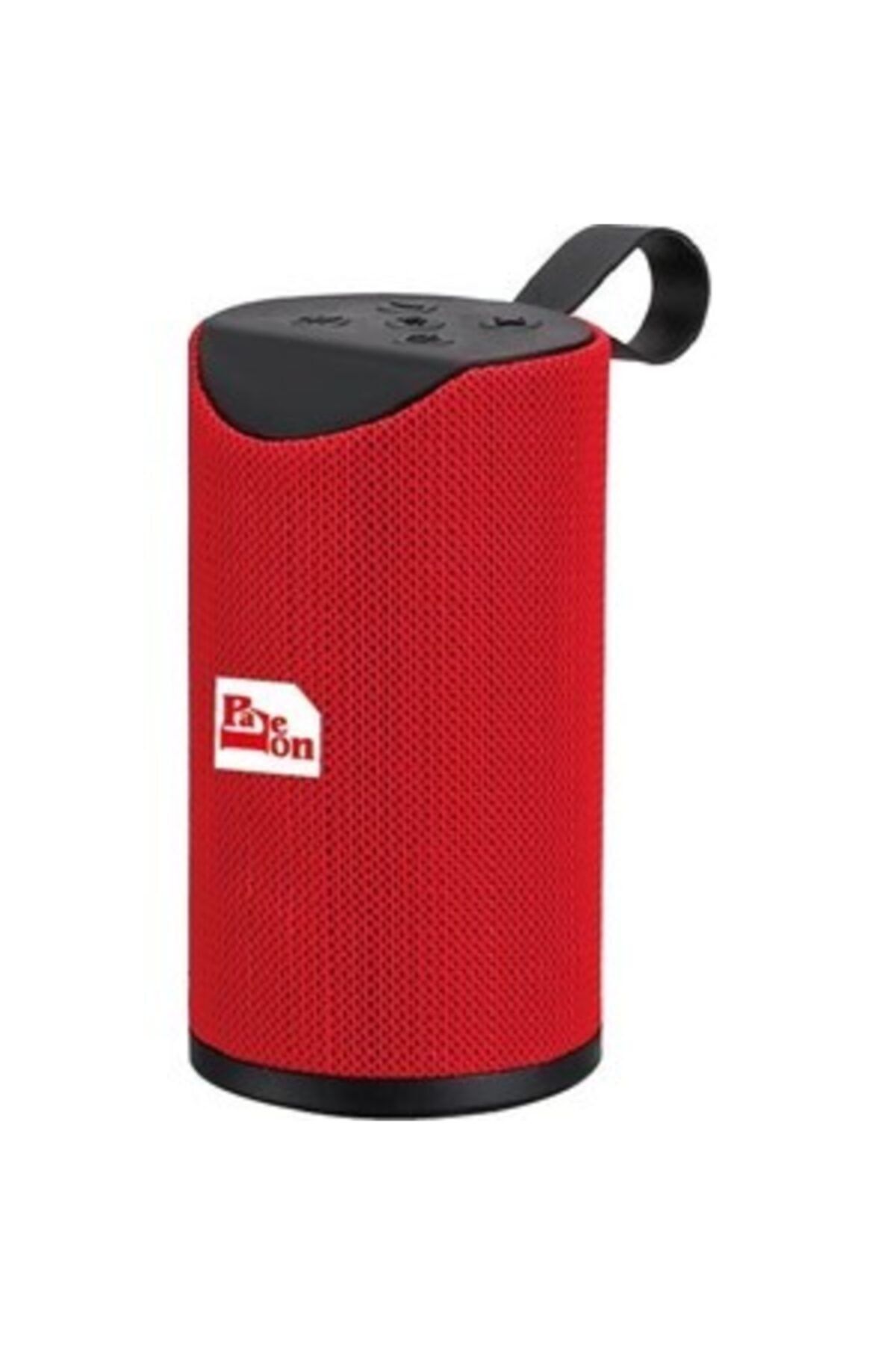 Paleon Hobipix Extra Bass Bluetooth Hoparlör Taşınabilir Kablosuz Ses Bombası Kırmızı