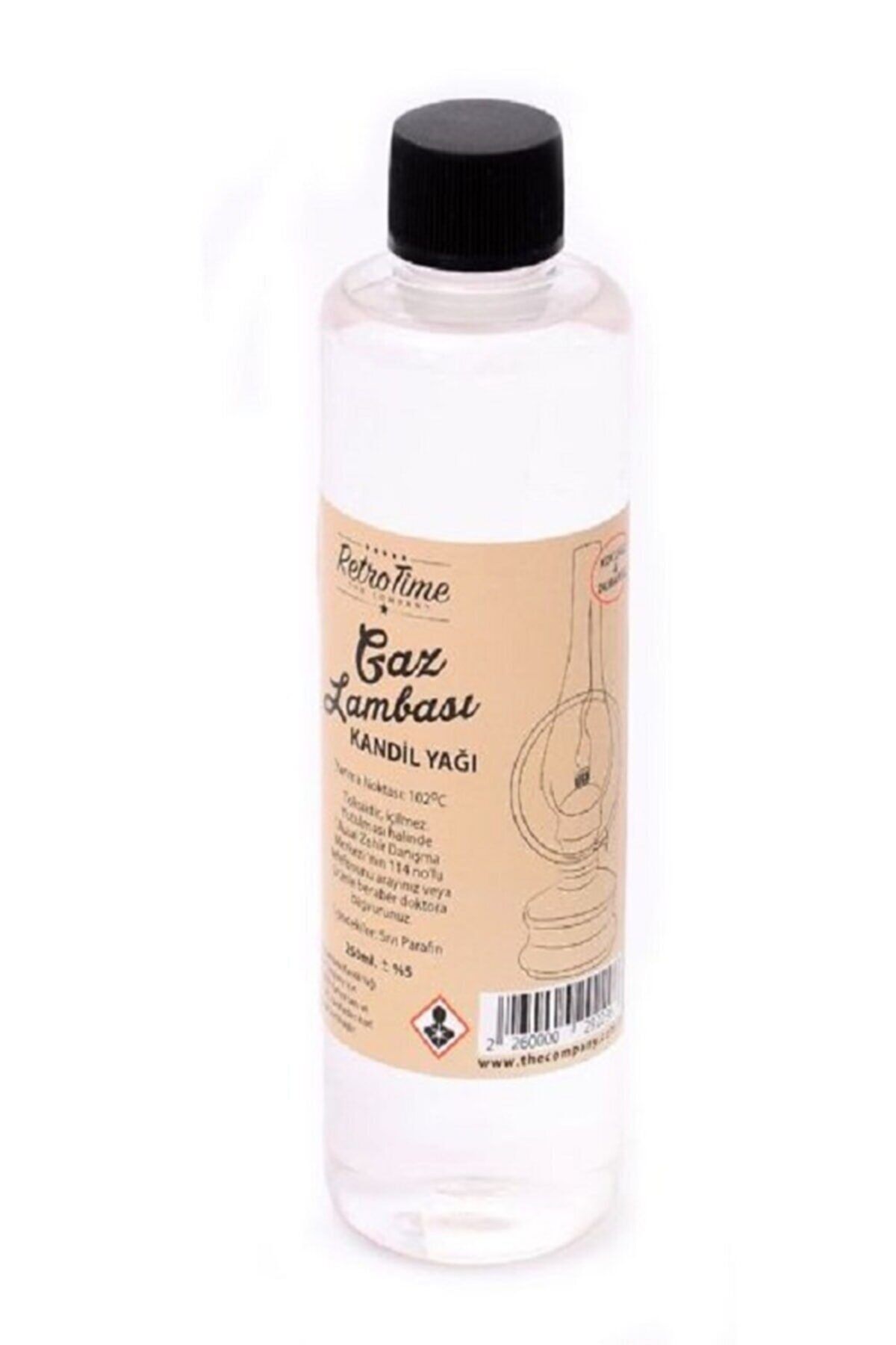 The Company Gaz Lambası Kandil Yağı 250 Ml