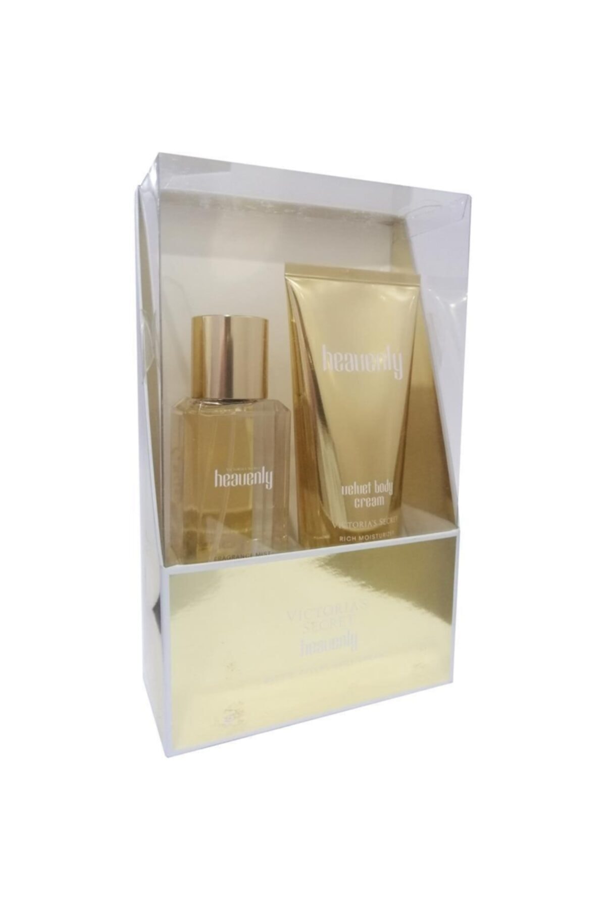 Victoria's Secret Heavenly Mist + Velvet Body Cream Set