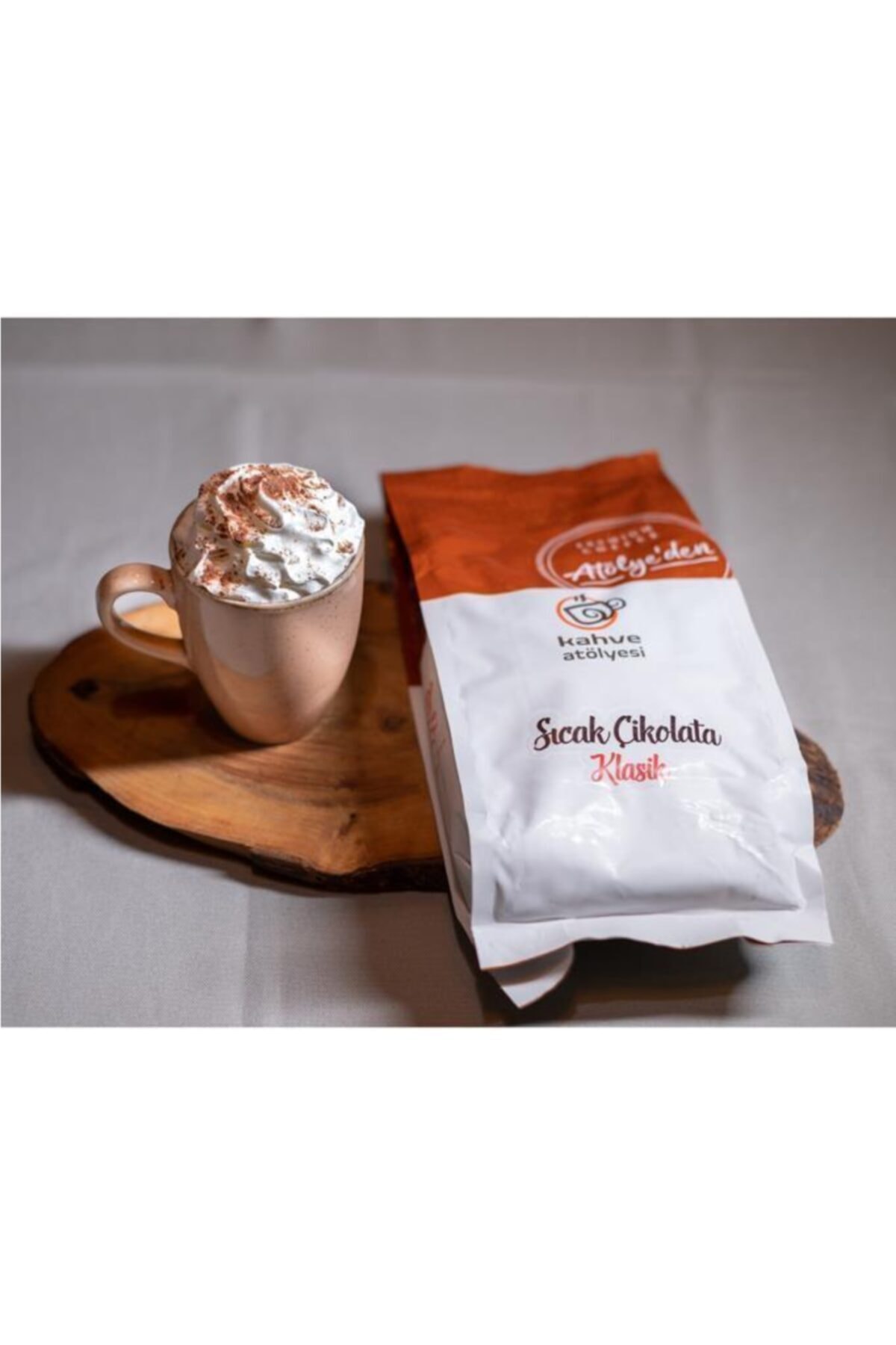 Zarias's Kış Seti Sıcak Çikolata (1 Kg) - Kupa